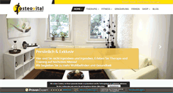 Desktop Screenshot of osteovital.net