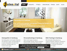 Tablet Screenshot of osteovital.net
